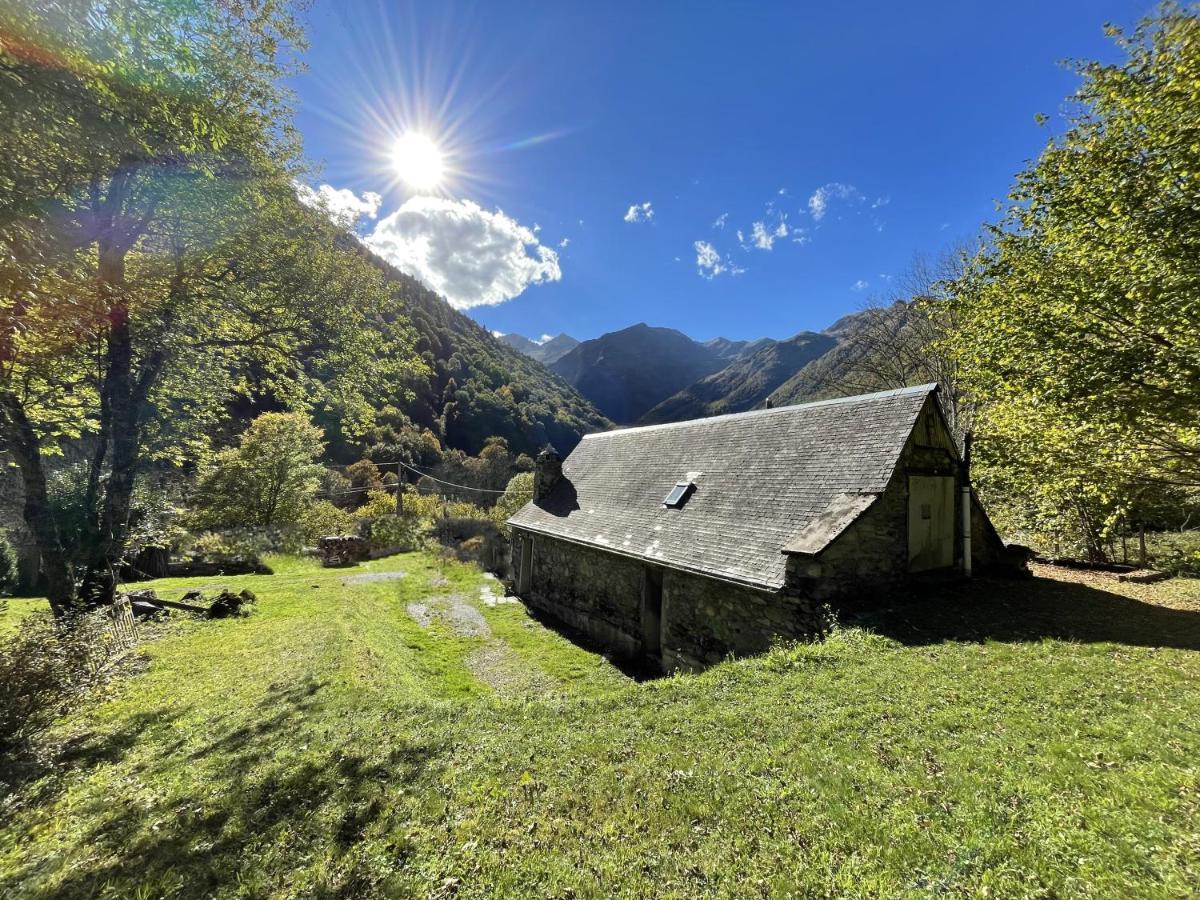 La Bergerie Marie Villa Saint-Aventin Exteriör bild