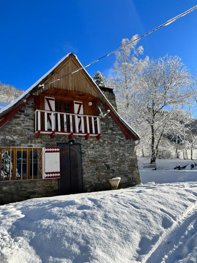 La Bergerie Marie Villa Saint-Aventin Exteriör bild