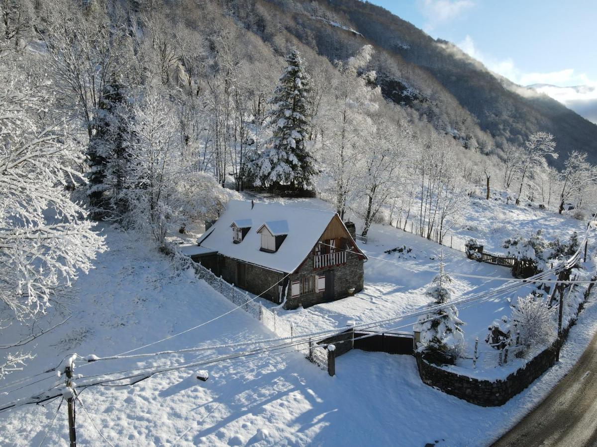 La Bergerie Marie Villa Saint-Aventin Exteriör bild