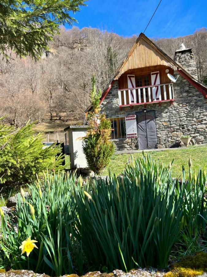 La Bergerie Marie Villa Saint-Aventin Exteriör bild