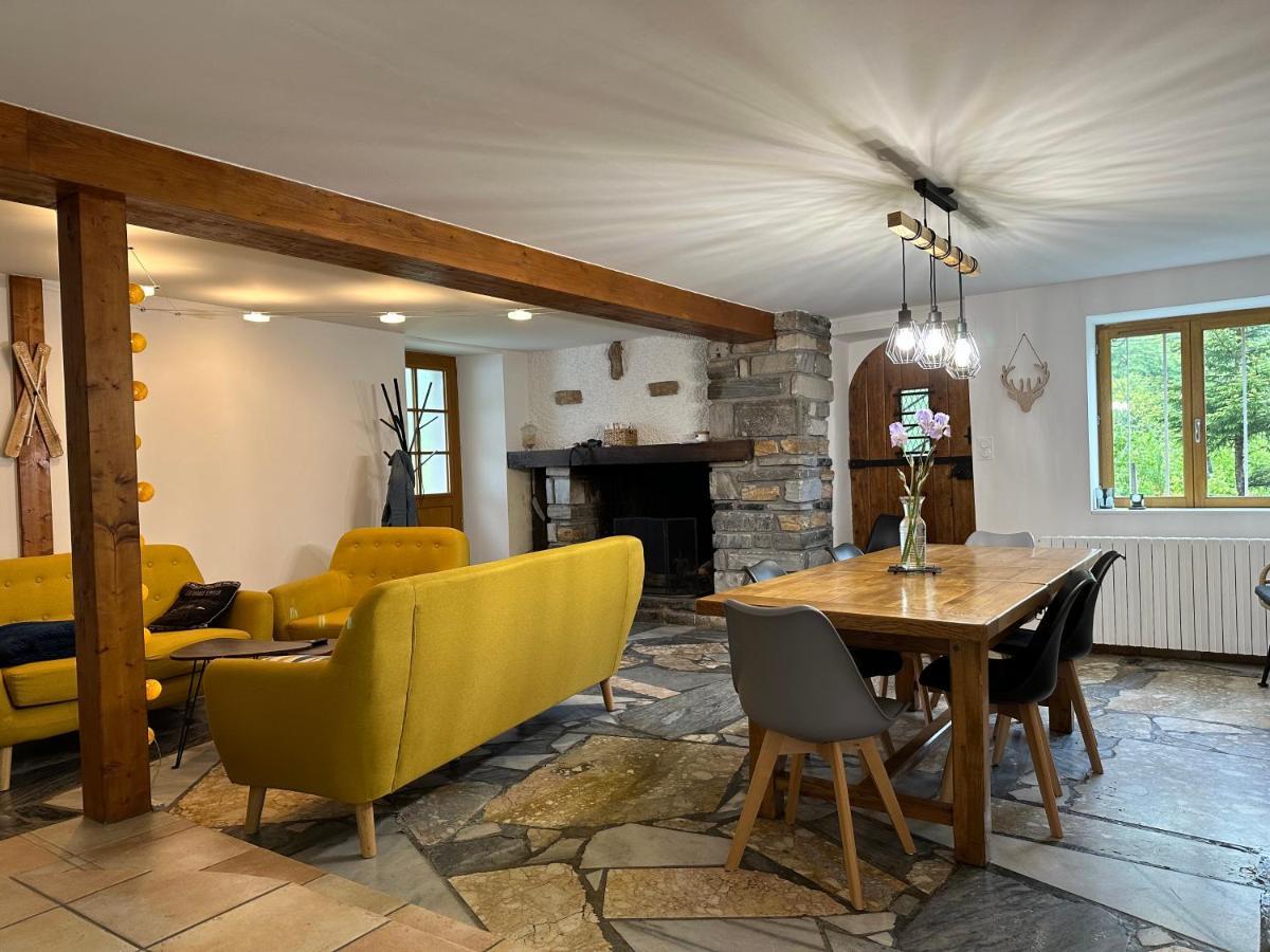 La Bergerie Marie Villa Saint-Aventin Exteriör bild