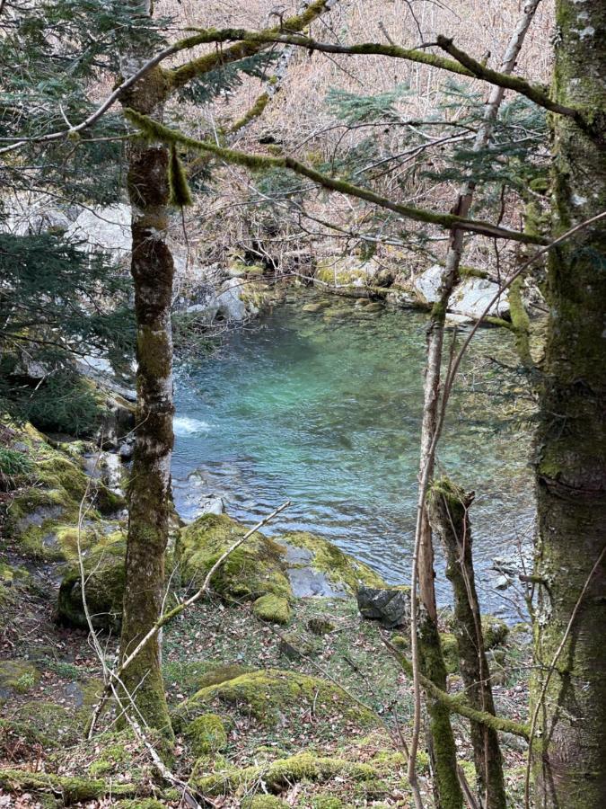 La Bergerie Marie Villa Saint-Aventin Exteriör bild