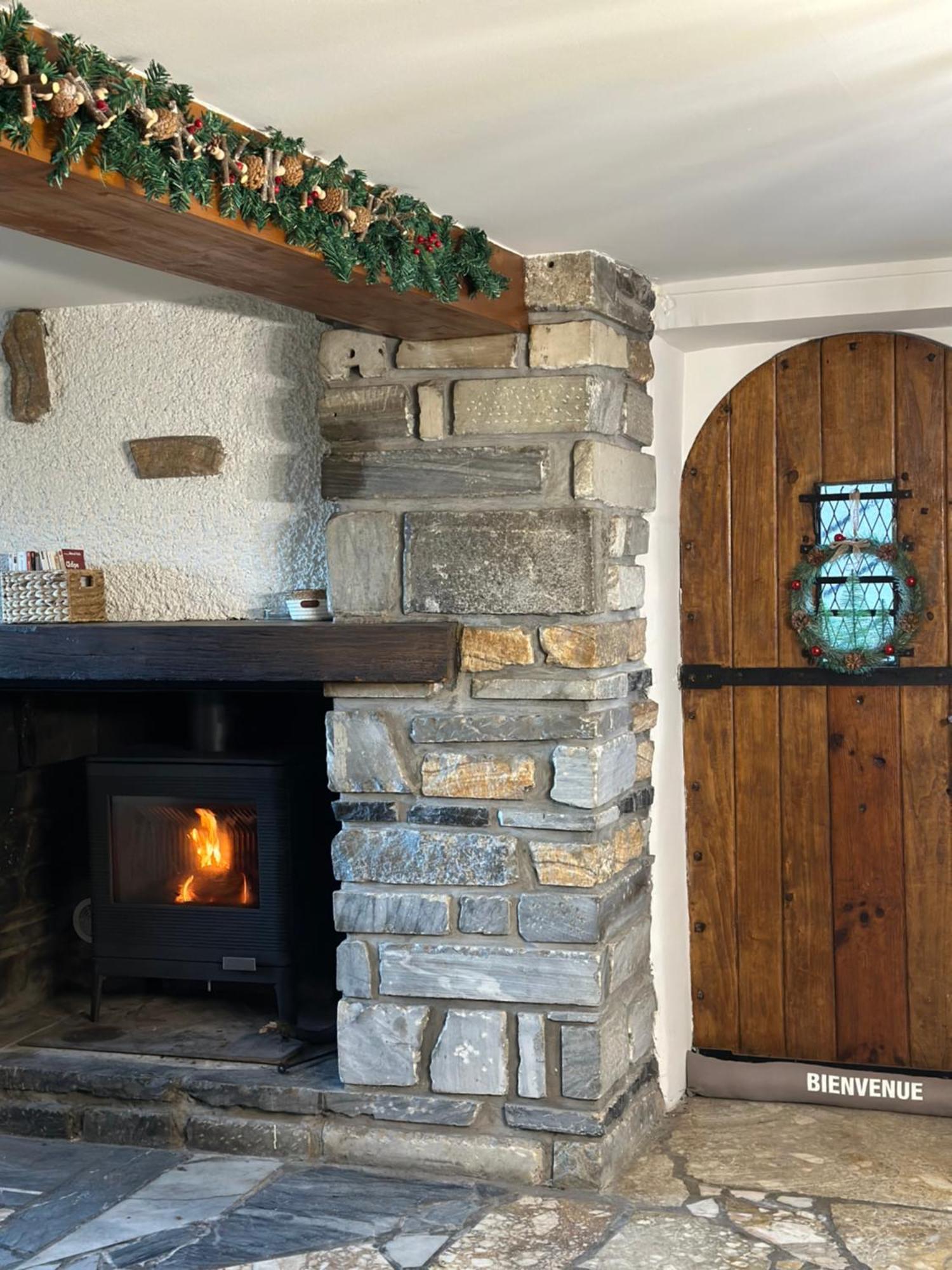 La Bergerie Marie Villa Saint-Aventin Exteriör bild